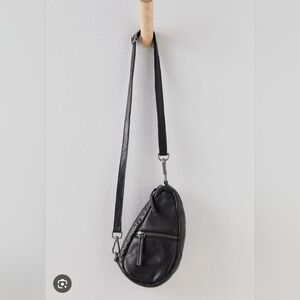 NWOT Free People Mini Coffee Date Crossbody Bag